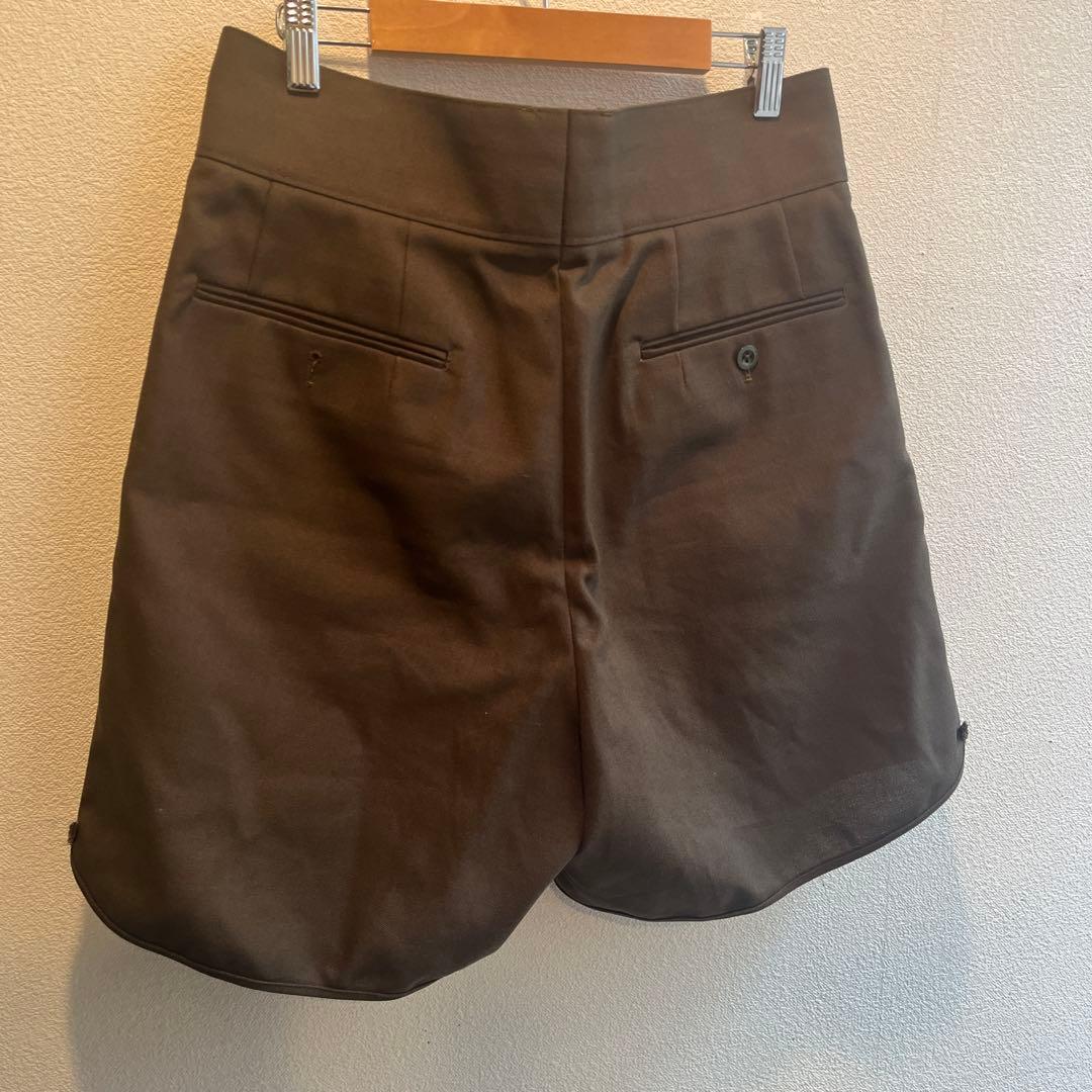 パンツ NEAT Hopsack shorts M