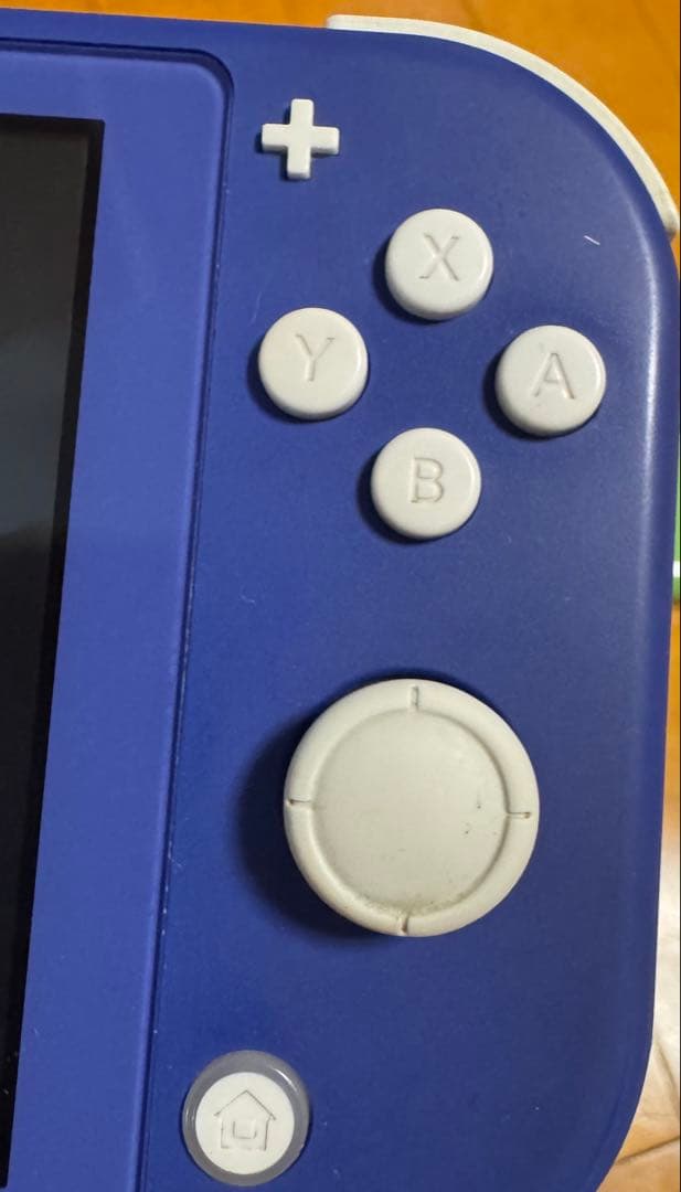 Nintendo Switch Lite 青 カバー(マインクラフト)付き