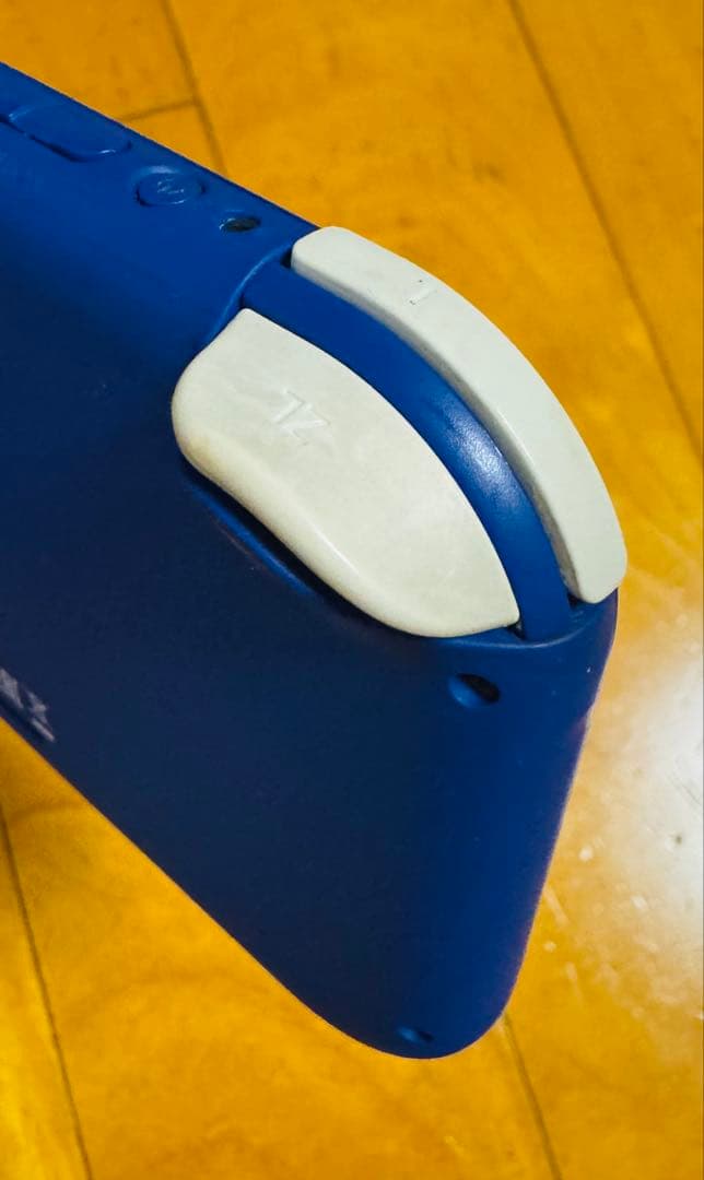 Nintendo Switch Lite 青 カバー(マインクラフト)付き