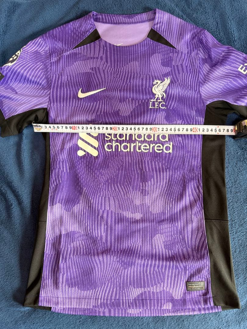 【正規品】ファンダイク　リバプール　サード　ユニフォーム　セットアップ