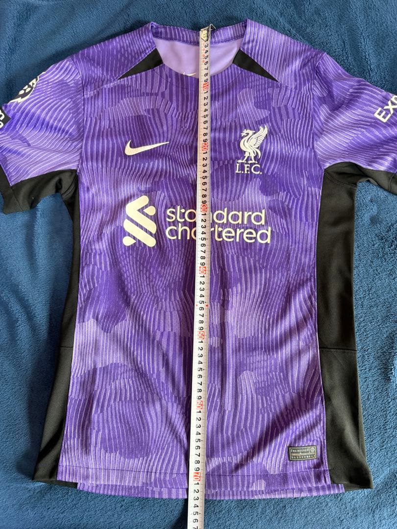 【正規品】ファンダイク　リバプール　サード　ユニフォーム　セットアップ