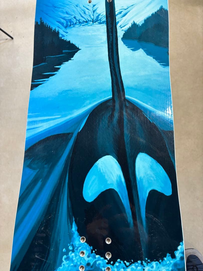 LIB TECH ORCA150. 23-24モデル