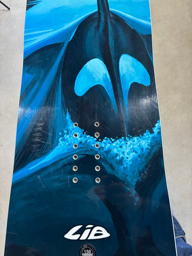 LIB TECH ORCA150. 23-24モデル