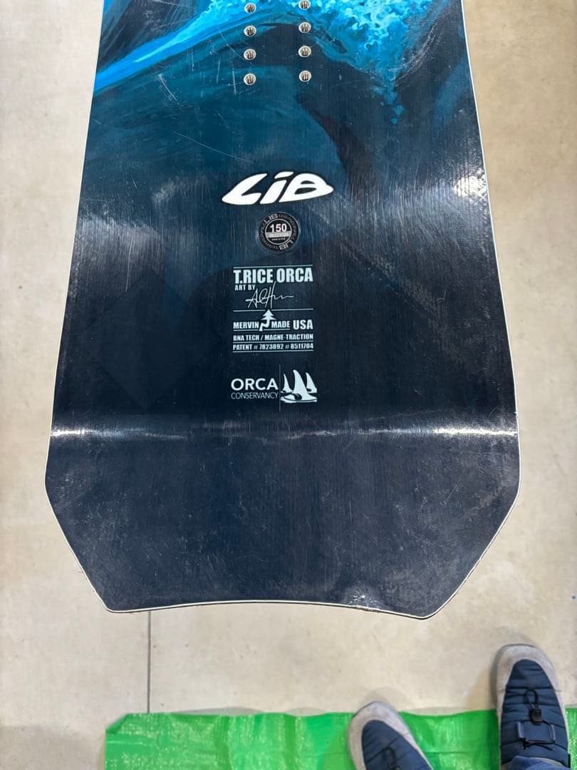 LIB TECH ORCA150. 23-24モデル