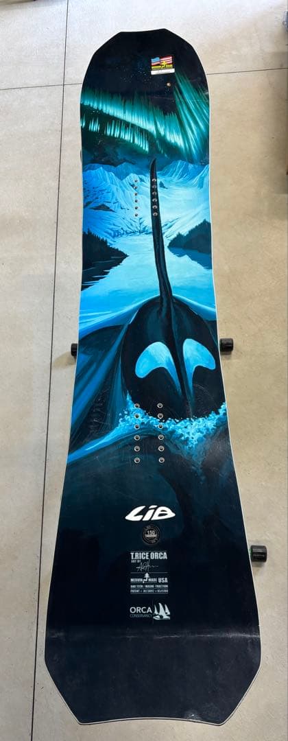 LIB TECH ORCA150. 23-24モデル