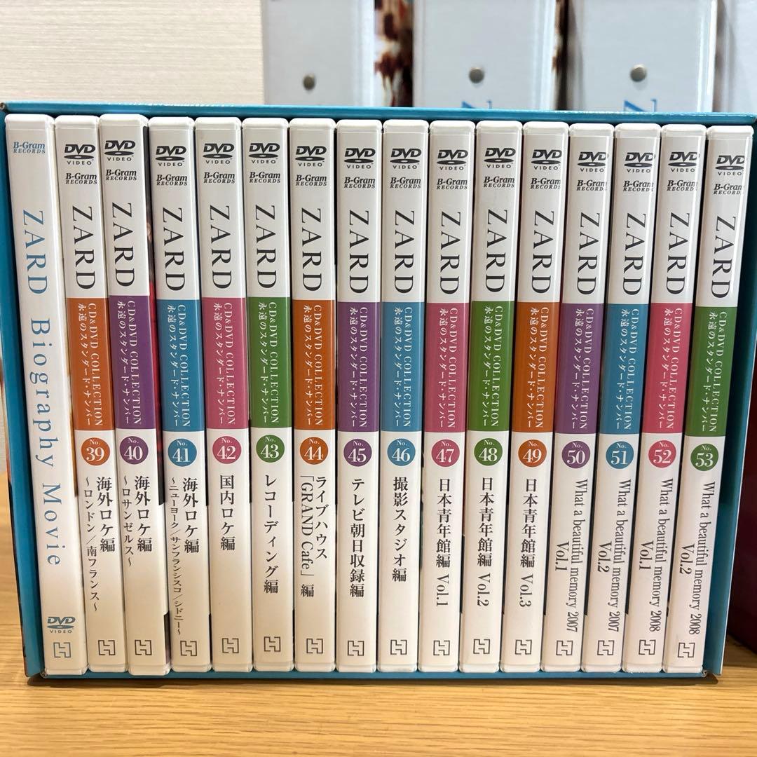 ZARD　CD&DVD COLLECTION　永遠のスタンダード・ナンバー