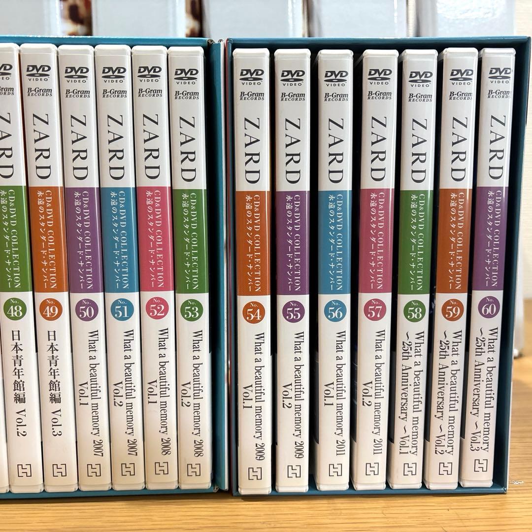 ZARD　CD&DVD COLLECTION　永遠のスタンダード・ナンバー