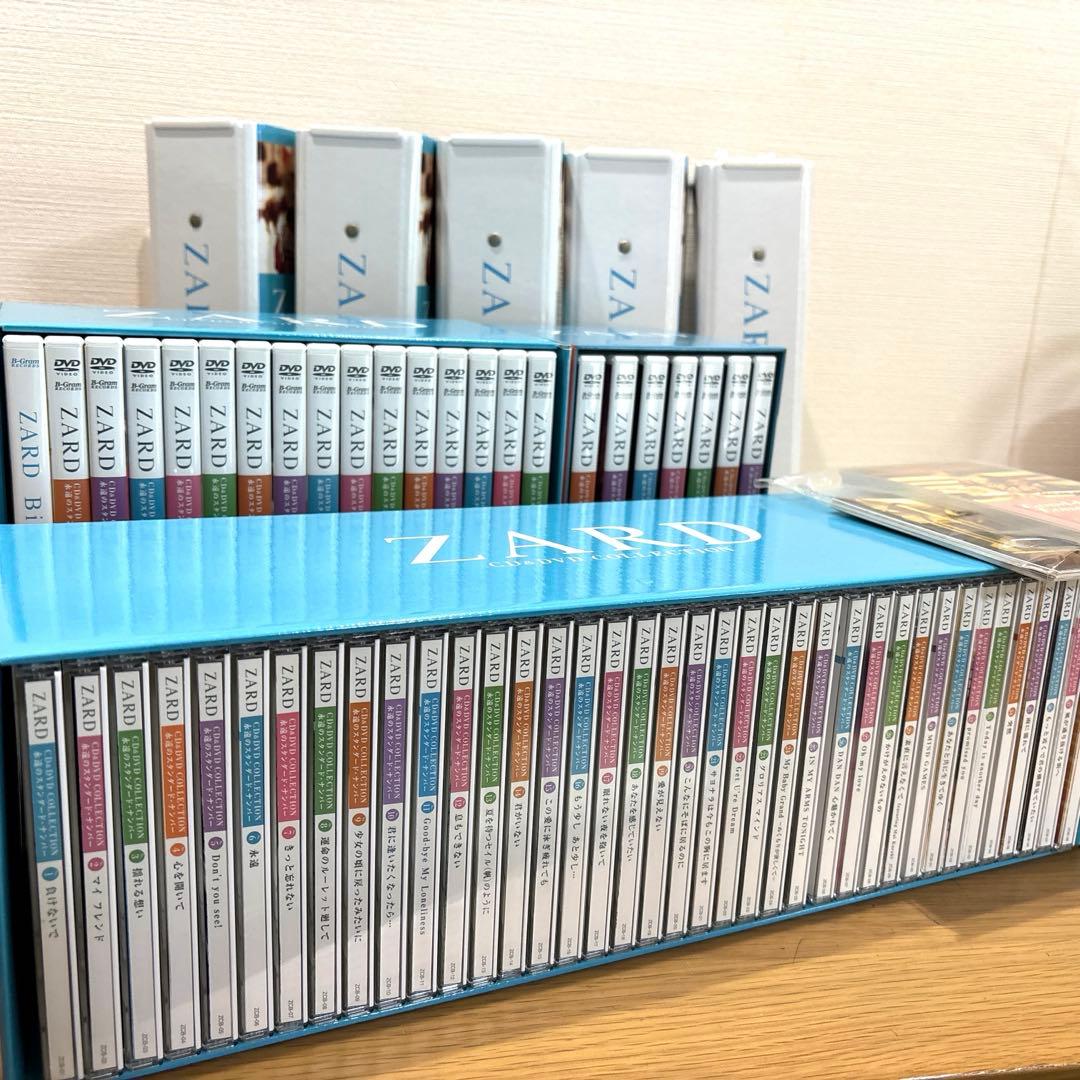ZARD　CD&DVD COLLECTION　永遠のスタンダード・ナンバー