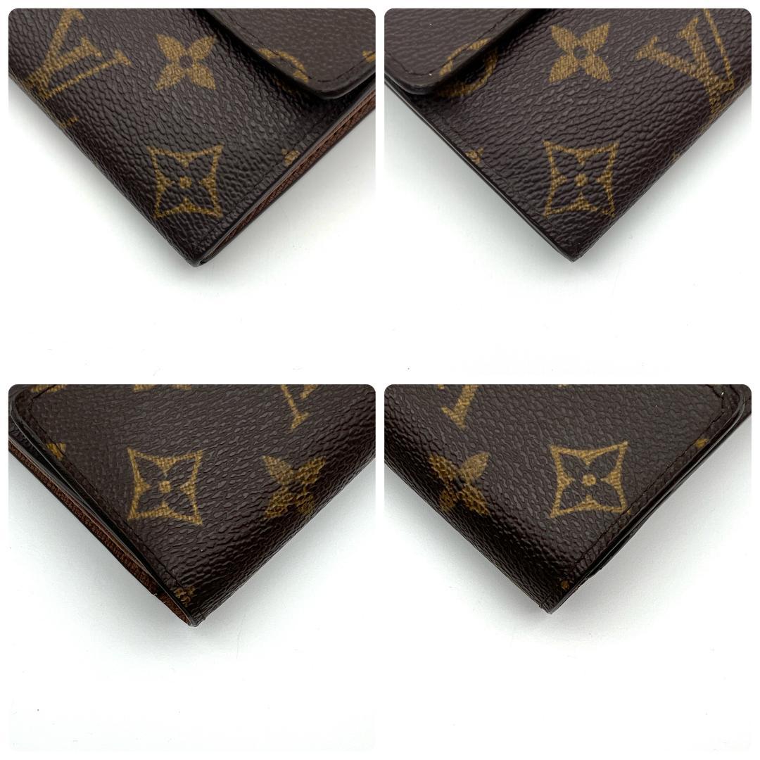 【超極美品】ルイヴィトン モノグラム ポルトフォイユ サラ 長財布 C84