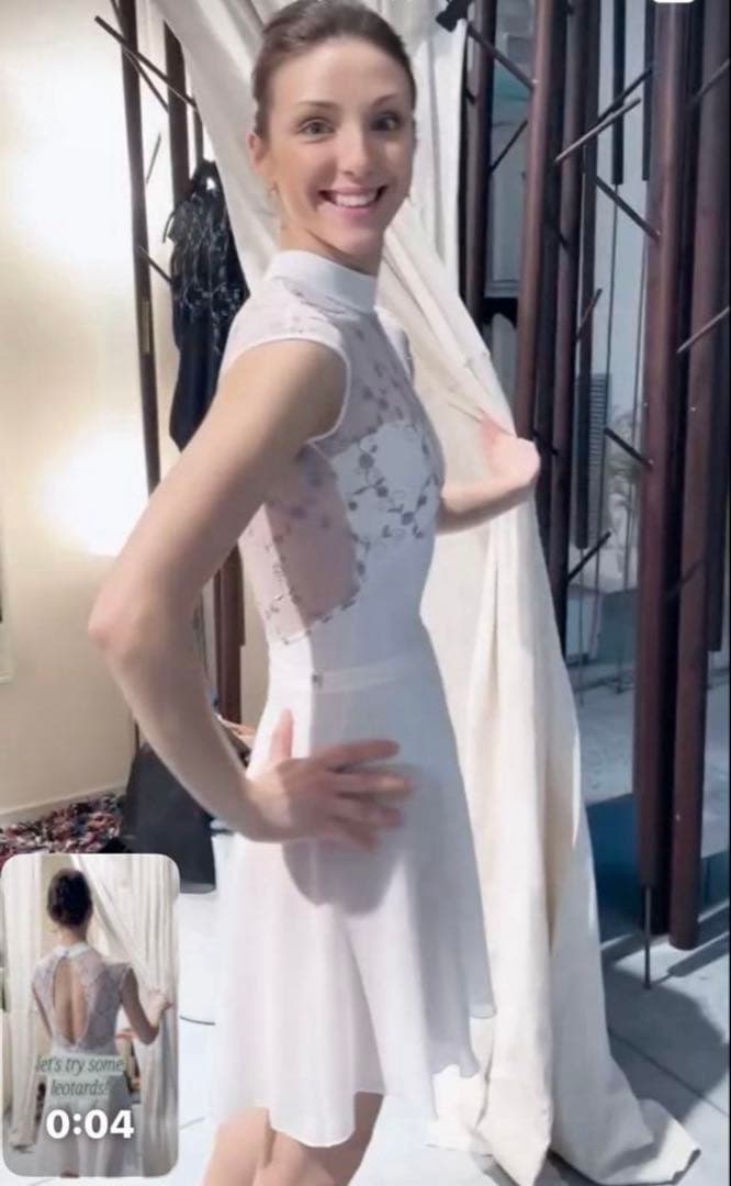 デラロミラノ バレエ レオタード　M