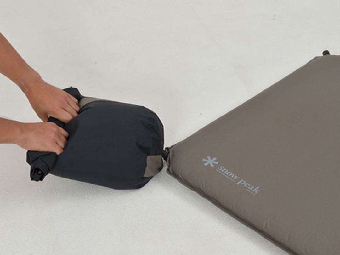  peak スノーピーク キャンピングマット2.5w