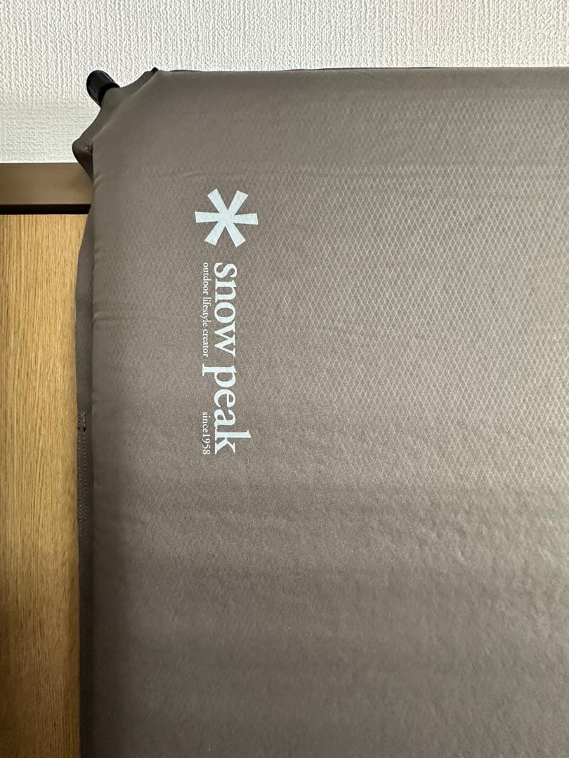  peak スノーピーク キャンピングマット2.5w