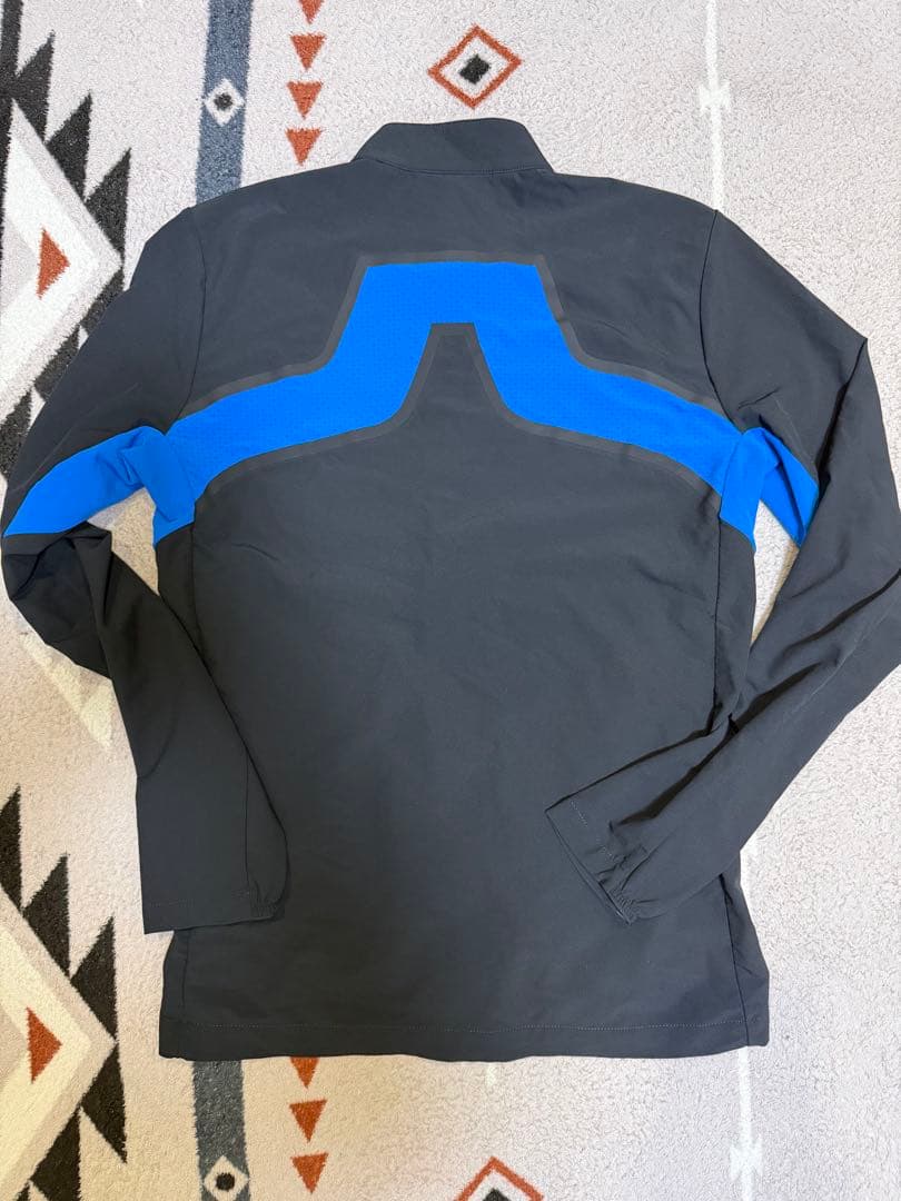 J.Lindeberg ブラック/ブルー ブルゾン