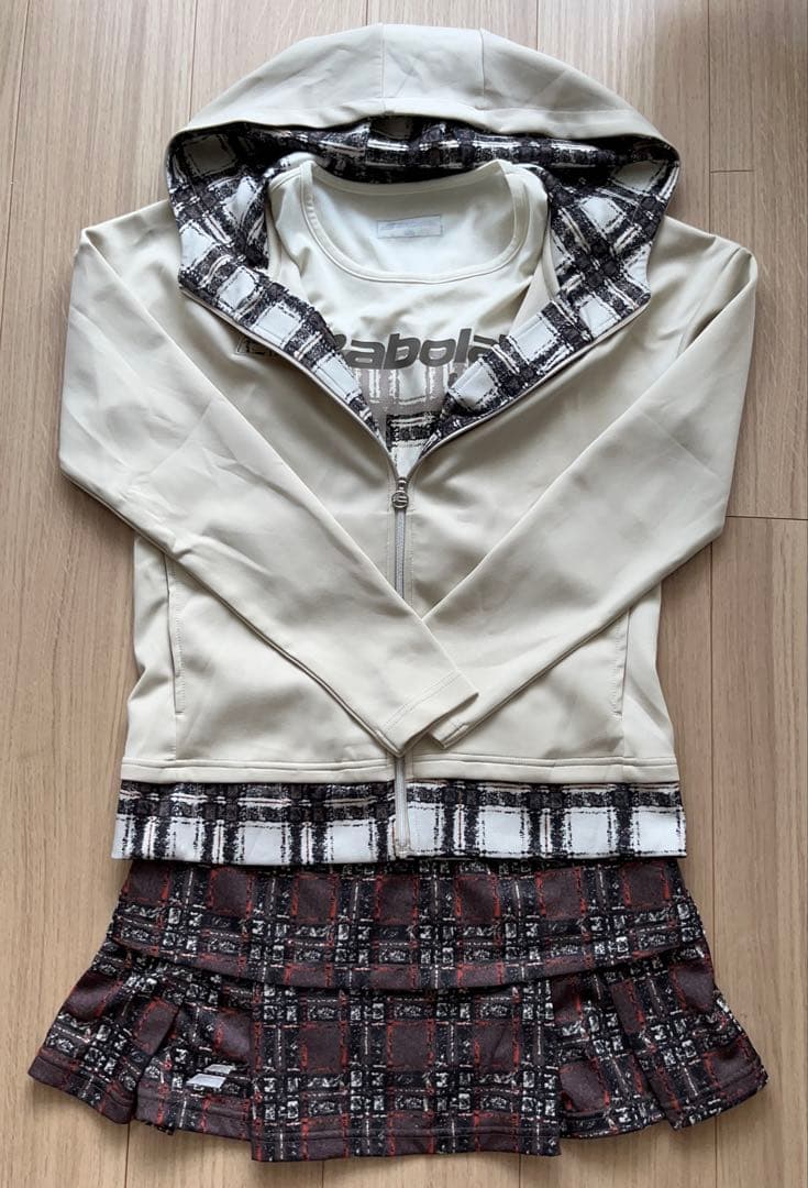 【新品未使用】バボラ レディースウェアセット