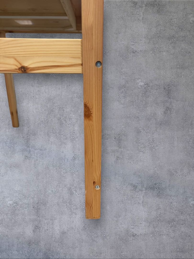 無印良品 パイン材デスク ナチュラル 机 無垢材 幅86cm