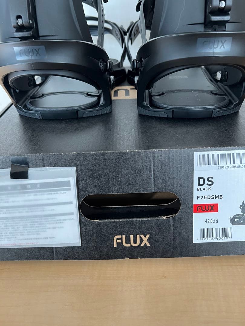 FLUX DS 24-25 ハイバックXFに変更　DSハイバックも付き
