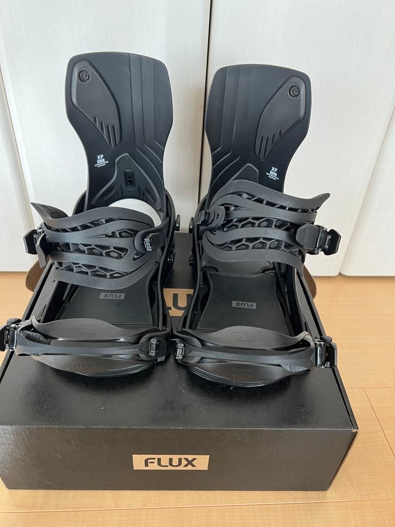 FLUX DS 24-25 ハイバックXFに変更　DSハイバックも付き