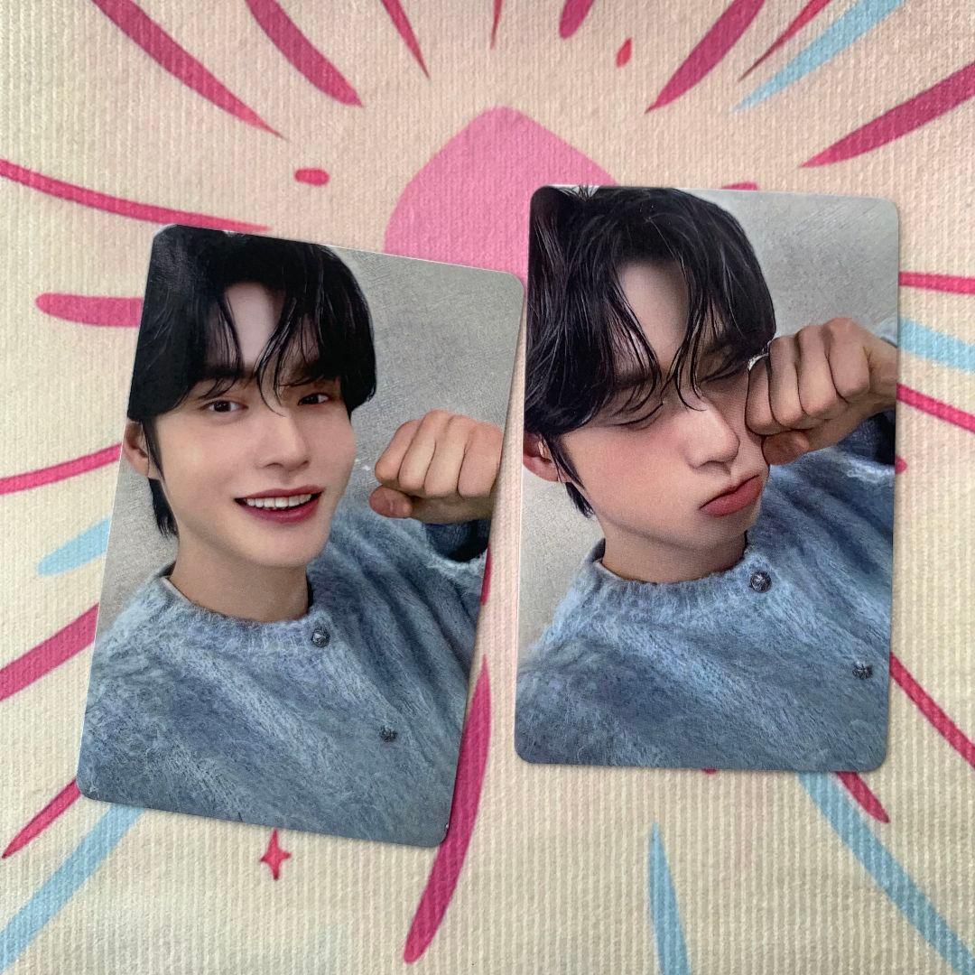 キムジウン ZB1 あっち向いてホイ 勝ち 負け 限定 ゼベワン 2枚トレカ