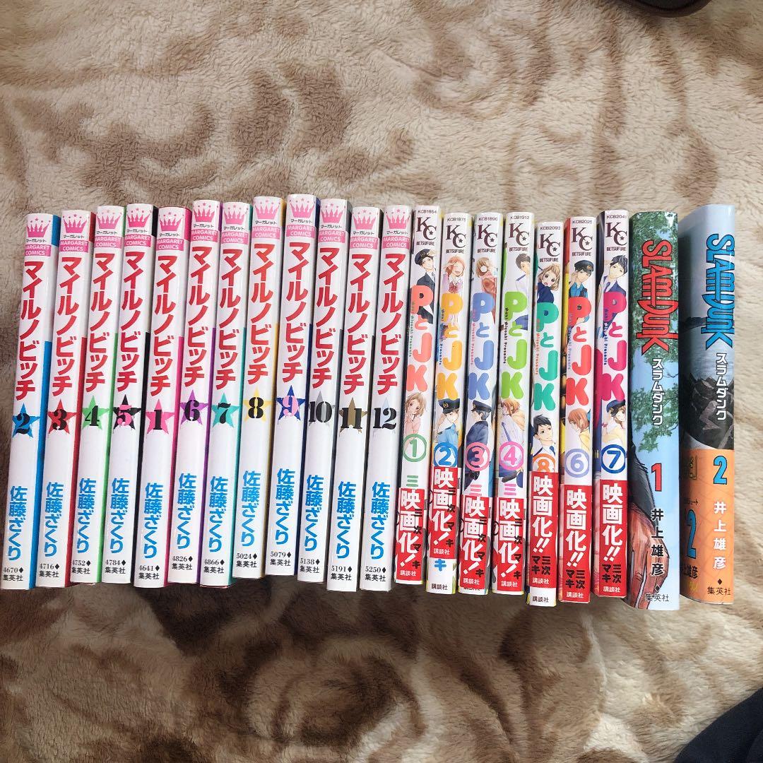 マイルノビッチ・PとJK・スラムダンク