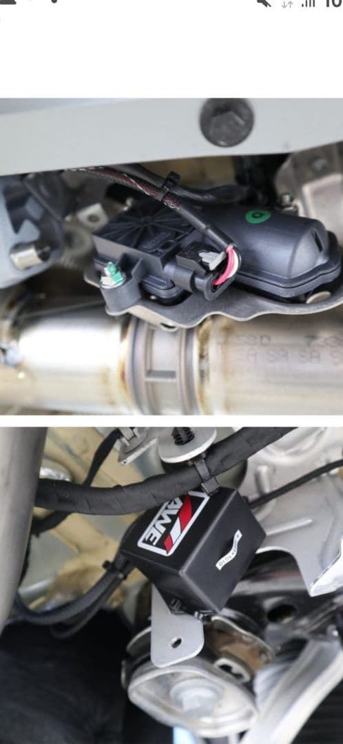 ランボルギーニ ウルス 可変バルブコントローラーAWE スイッチパスリモート