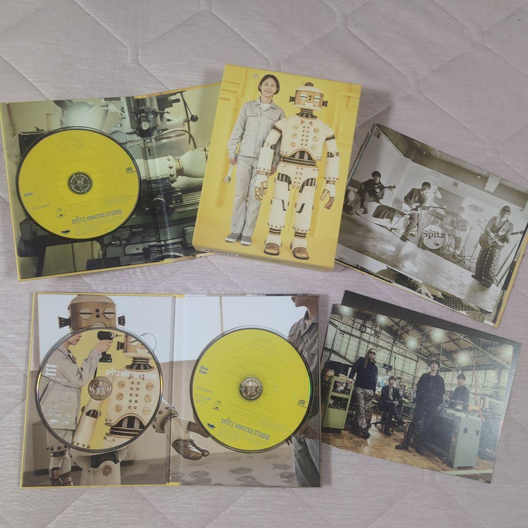 Spitz　スピッツひみつスタジオ　CD Blu-ray