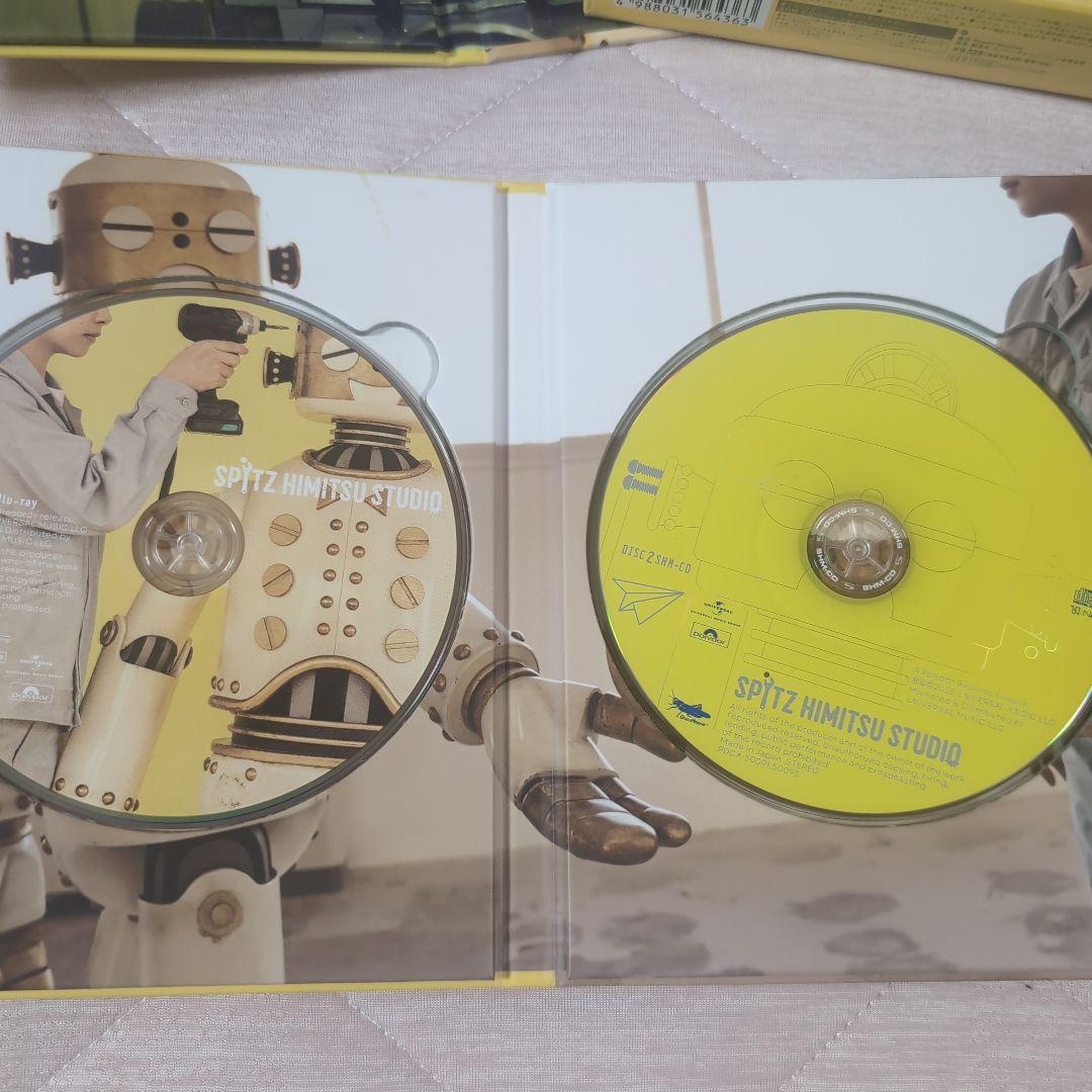 Spitz　スピッツひみつスタジオ　CD Blu-ray
