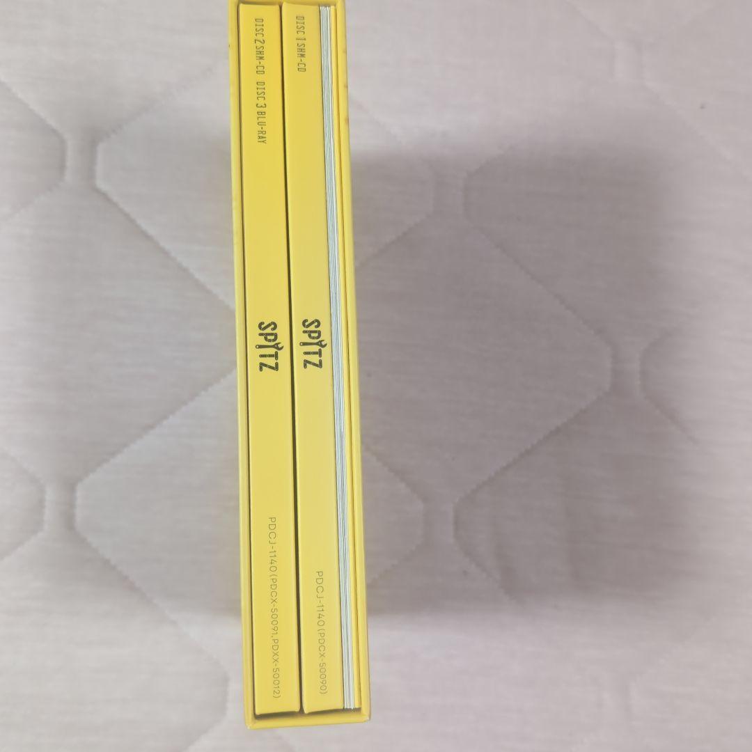 Spitz　スピッツひみつスタジオ　CD Blu-ray