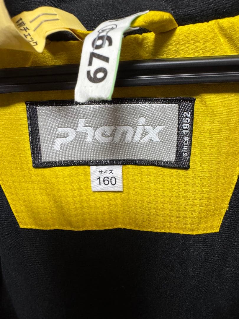 美品‼️phenix スキーウェア上下 セット160 クリーニング済