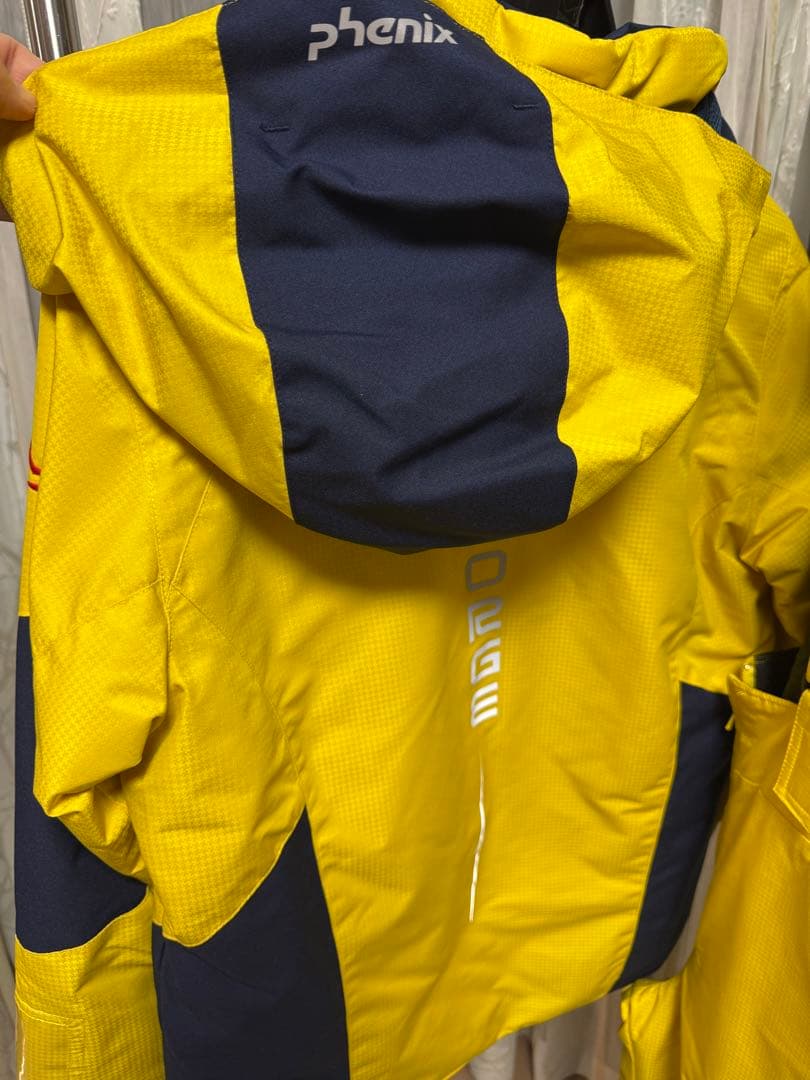 美品‼️phenix スキーウェア上下 セット160 クリーニング済