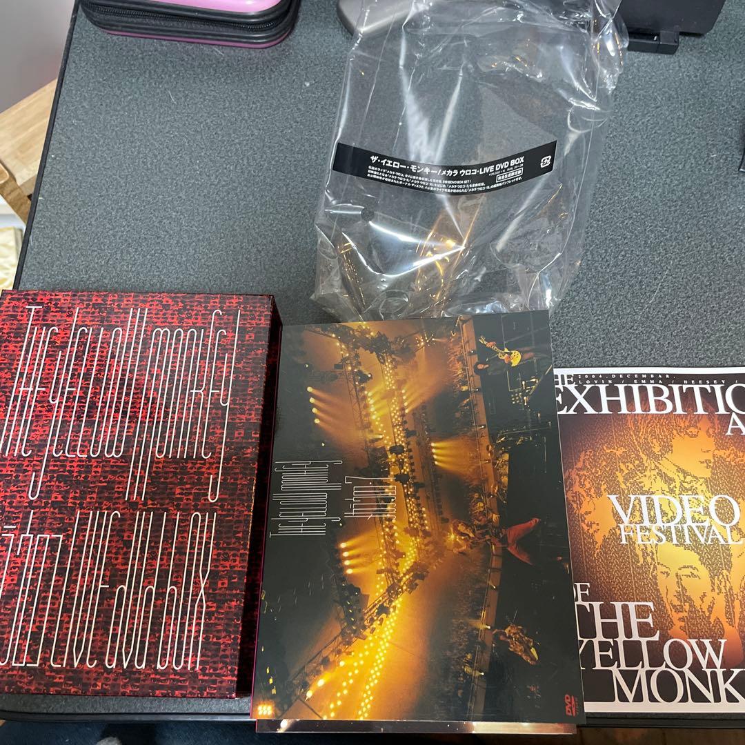 THE YELLOW MONKEY メカラ ウロコ LIVE DVD BOX