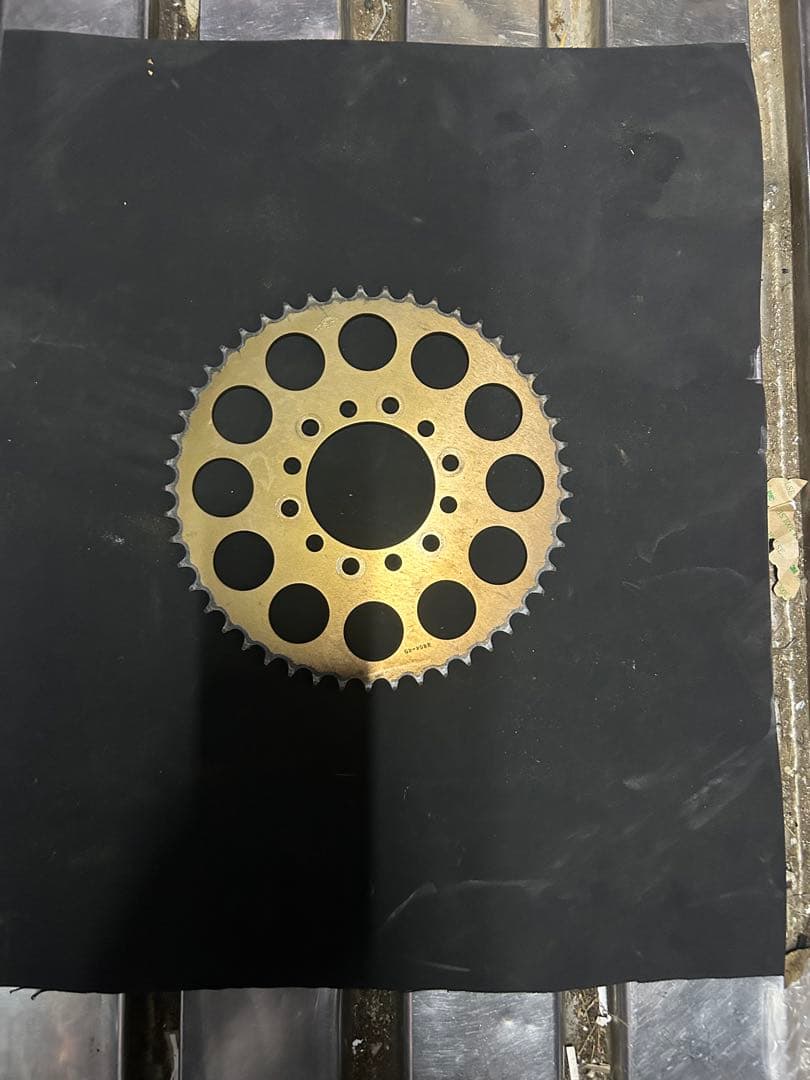 ZX-25R リアスプロケット　49丁