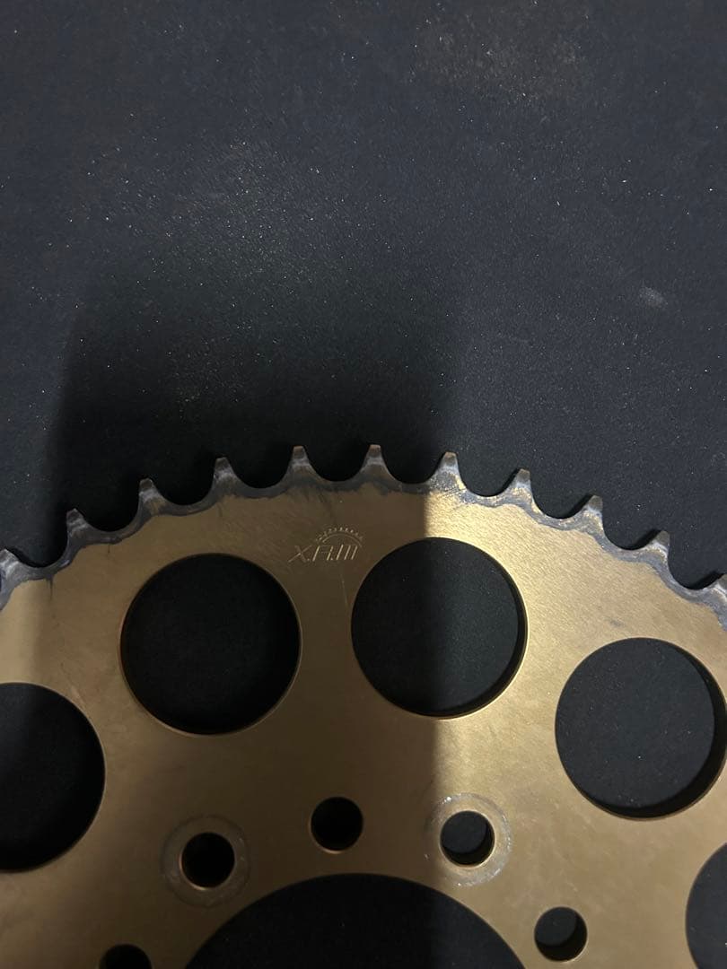 ZX-25R リアスプロケット　49丁