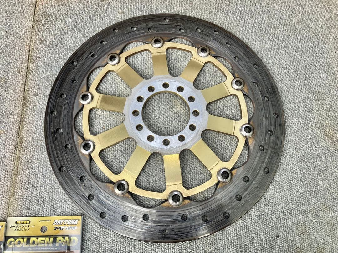 XJR1200 XJR1300 RP01J サンスター ブレーキディスク パッド