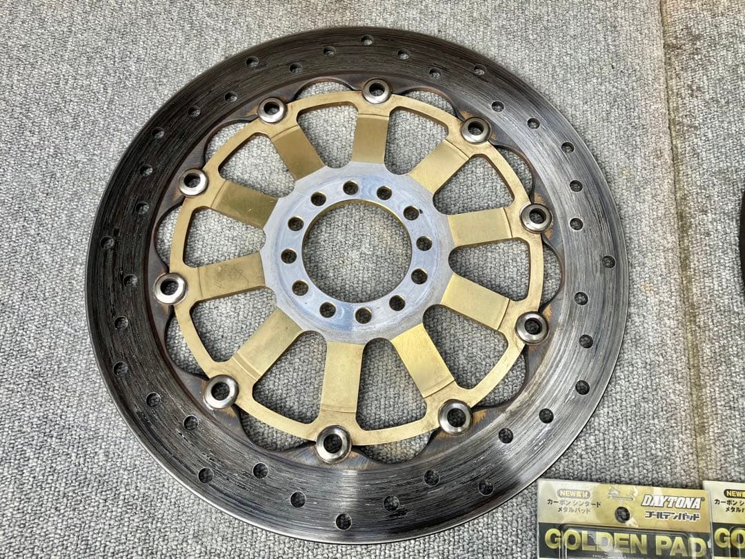 XJR1200 XJR1300 RP01J サンスター ブレーキディスク パッド