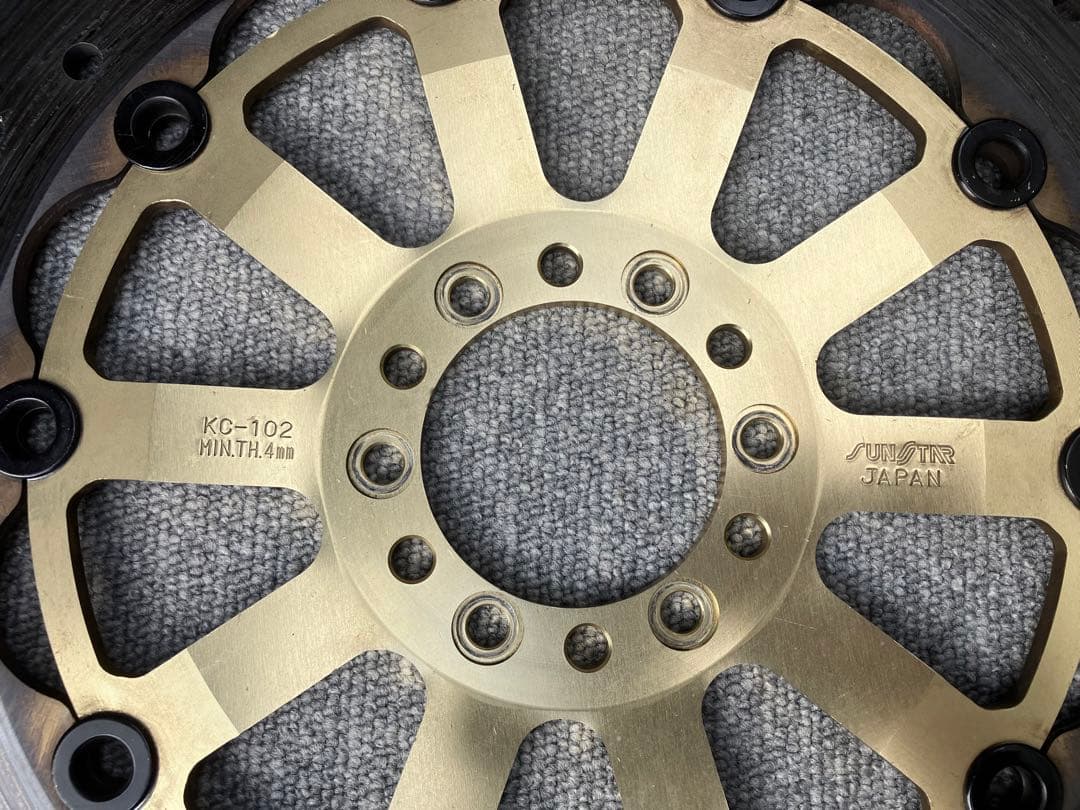 XJR1200 XJR1300 RP01J サンスター ブレーキディスク パッド