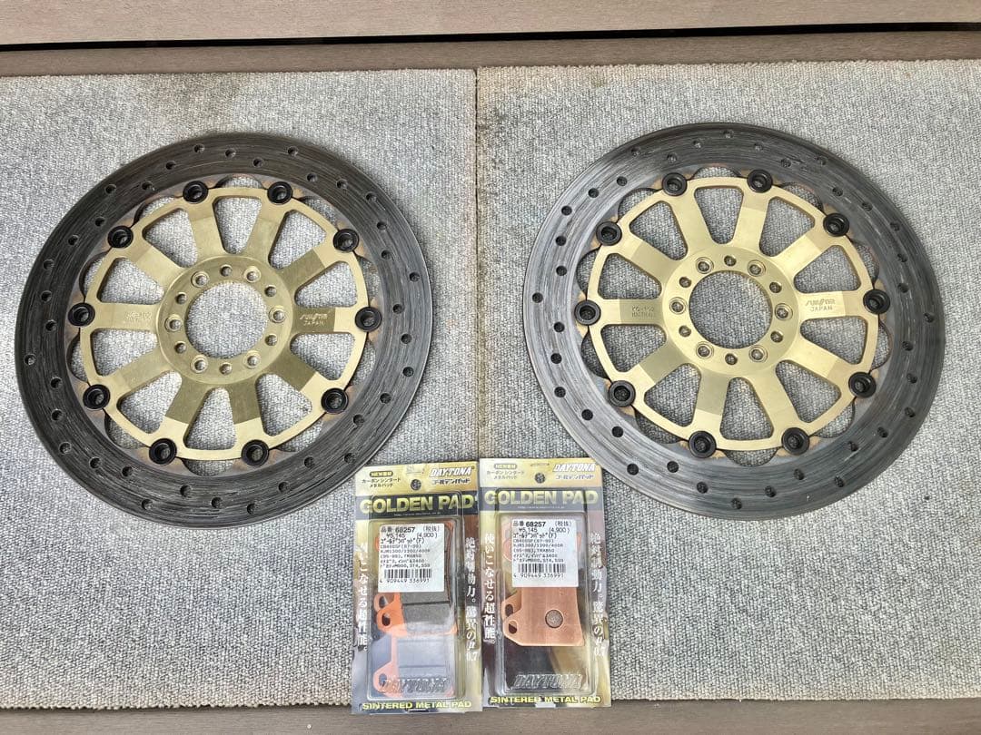 XJR1200 XJR1300 RP01J サンスター ブレーキディスク パッド