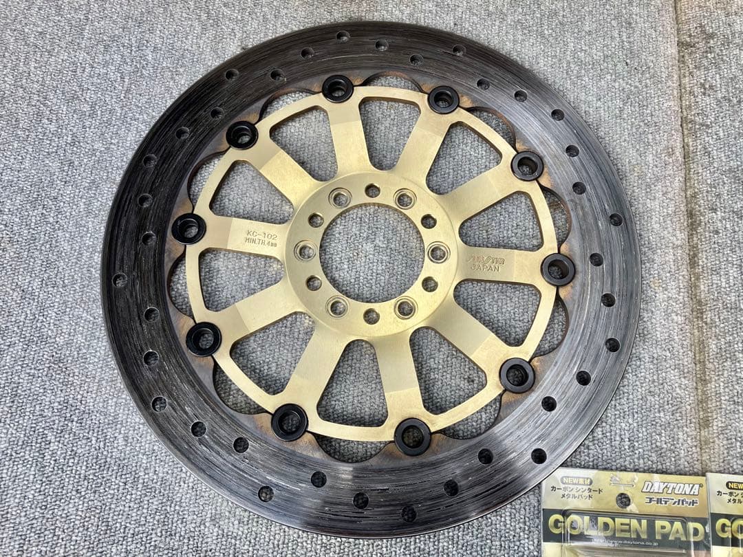 XJR1200 XJR1300 RP01J サンスター ブレーキディスク パッド