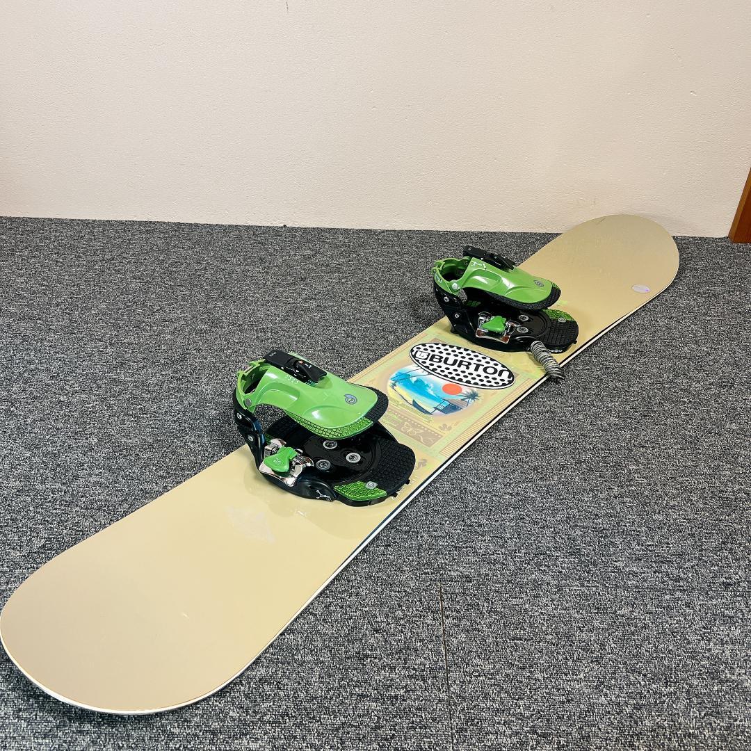 BURTON Feelgood 146cm × SIステップインセット