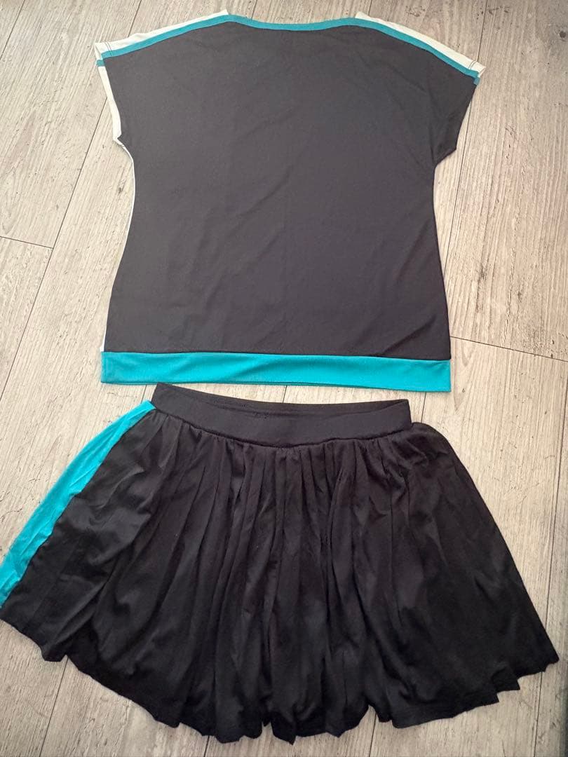 FILA シャツ スコート テニスウェア レディース