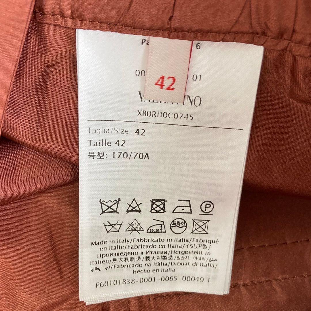 VALENTINO ハーフパンツ ピンク 42 上品 キレイめ 着回し シンプル