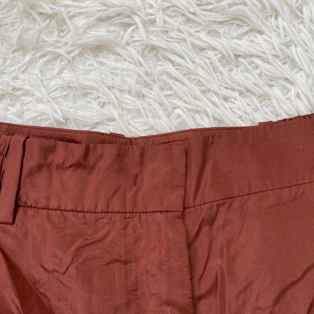 VALENTINO ハーフパンツ ピンク 42 上品 キレイめ 着回し シンプル