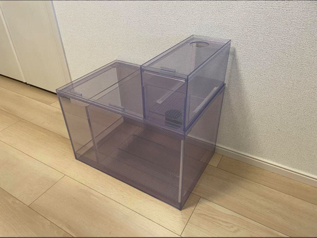 【ゆうパパ】濾過槽 (450ｘ300ｘ300 )新品未使用