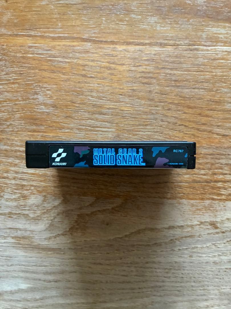【希少/中古】メタルギア2 ソリッドスネーク【MSX2】