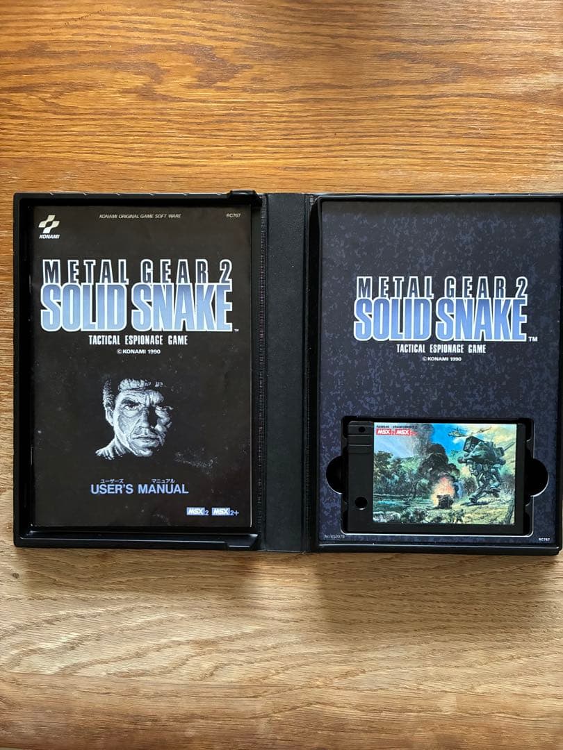 【希少/中古】メタルギア2 ソリッドスネーク【MSX2】