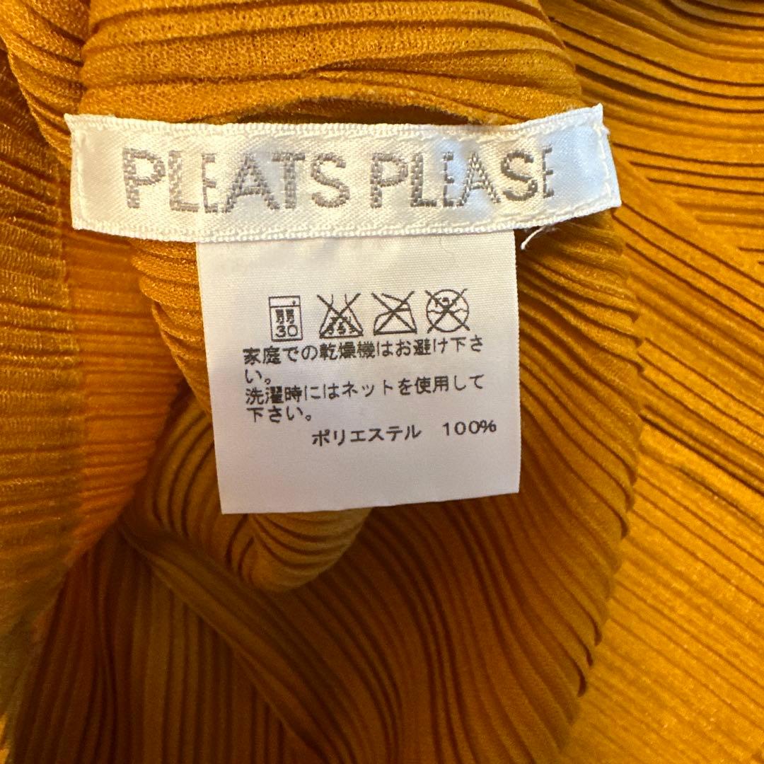 PLEATS PLEASE ISSEY MIYAKE プリーツトップス サイズＬ