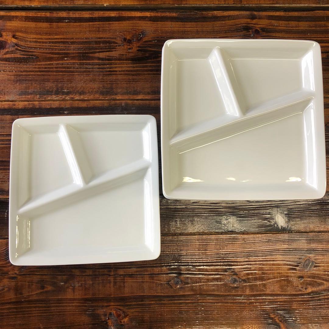 ランチプレート　仕切り付き　全9枚セット