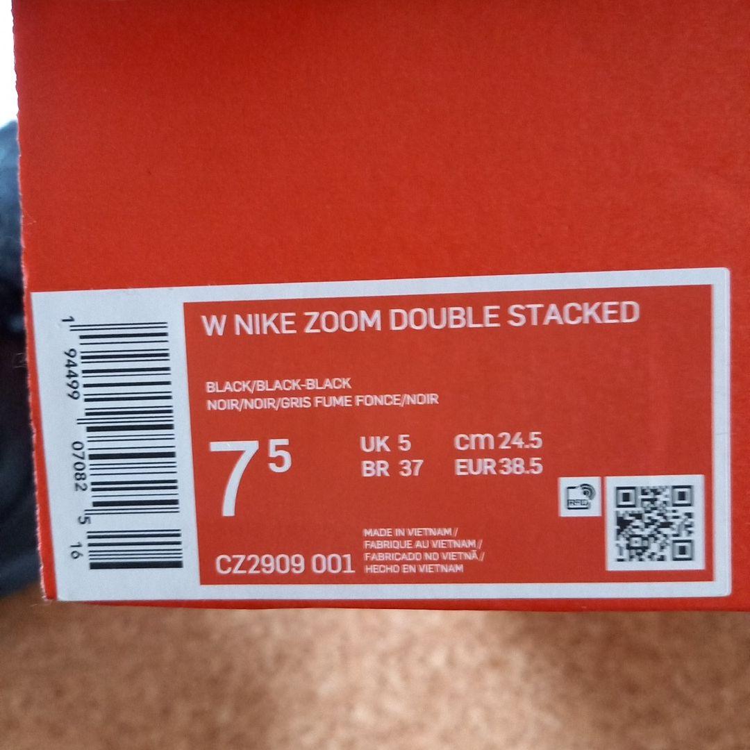 お値下げ　W NIKE ZOOM DOUBLE STACKED 7.5