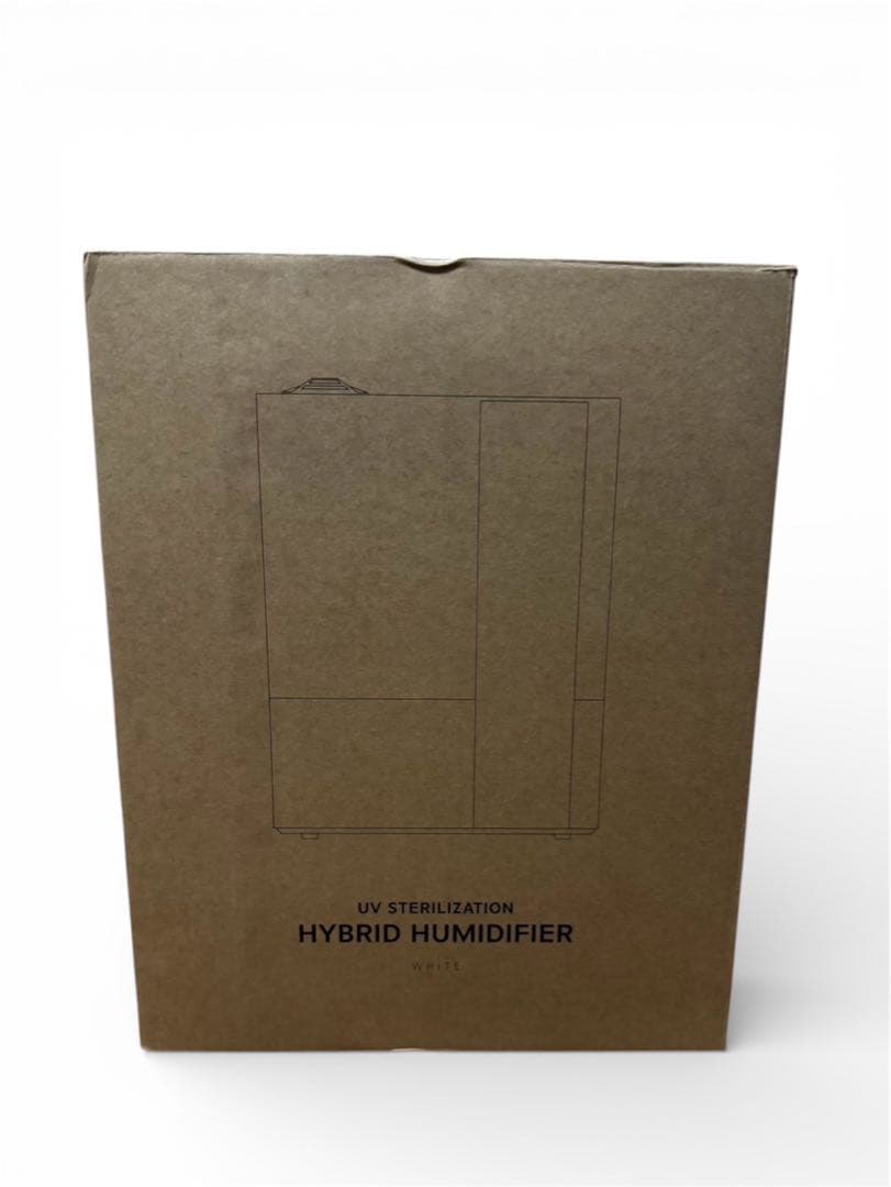 モダンデコ MODERNDECO加湿器 UV除菌機能付きハイブリッド加湿器