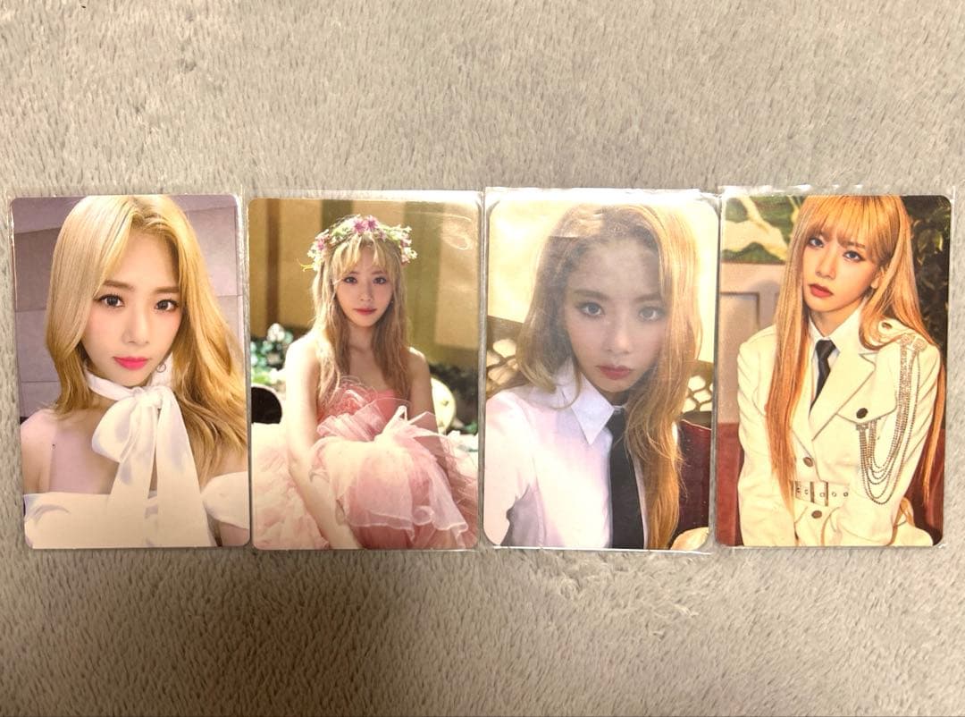 Dreamcatcher JIU ジユ トレカ Photocard DejaVu