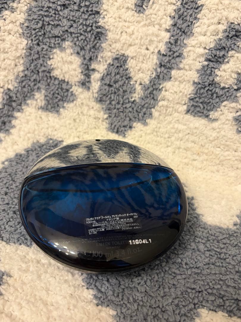 BVLGARIブルガリ　アクアプールオムアトランティック　オードトワレ100ml